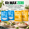 Kit MAX ZERO 300 g