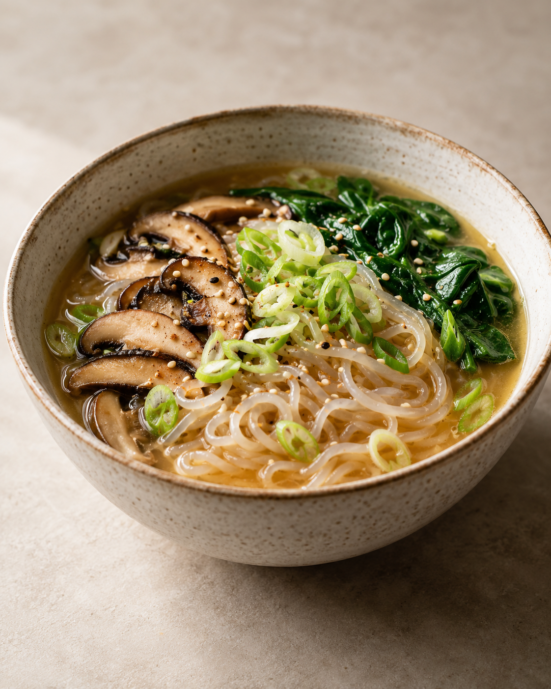Noodles in brodo di miso