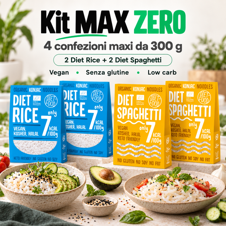 Kit MAX ZERO 300 g